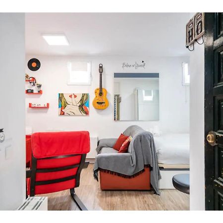 Precioso Estudio En Lavapies Salitre Madrid Buitenkant foto