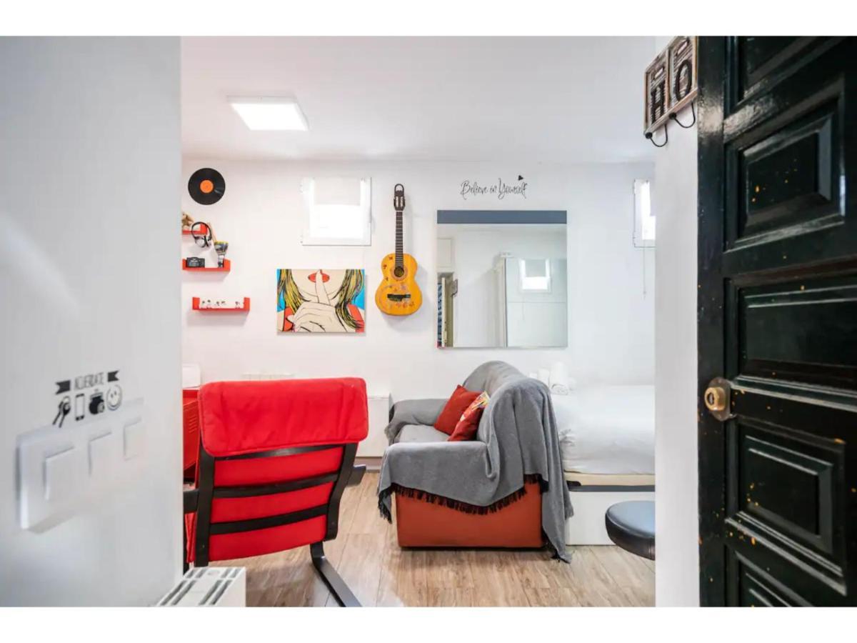 Precioso Estudio En Lavapies Salitre Madrid Buitenkant foto