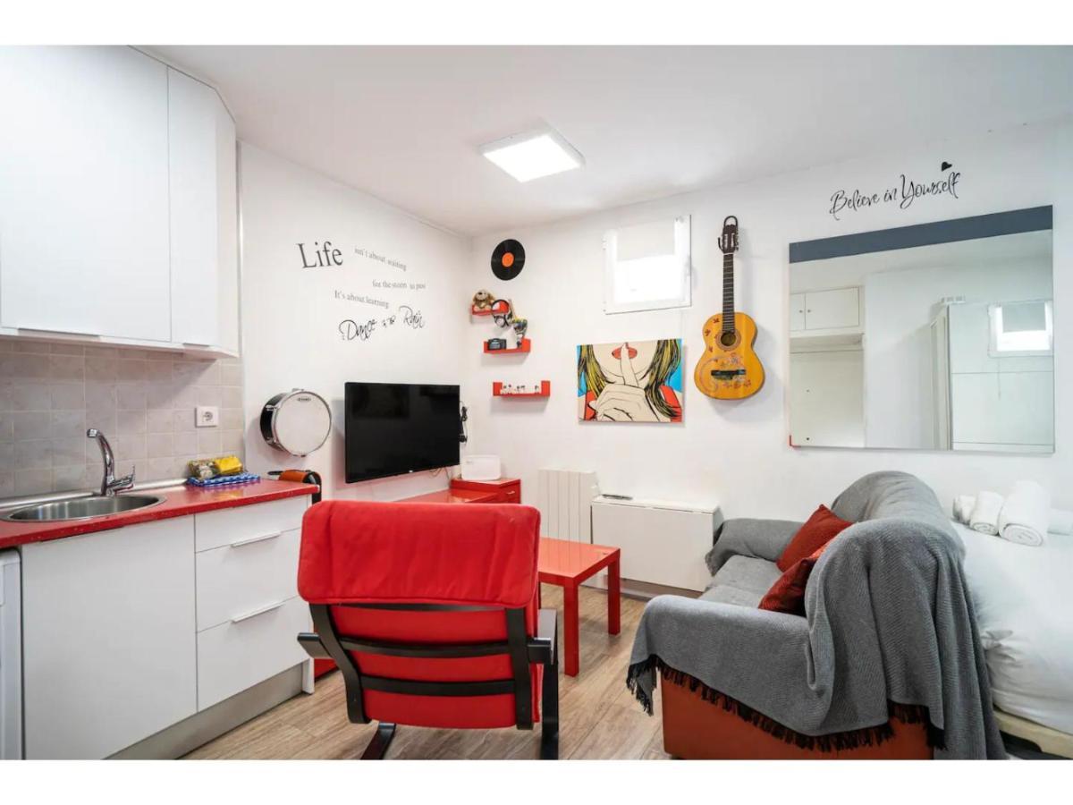 Precioso Estudio En Lavapies Salitre Madrid Buitenkant foto