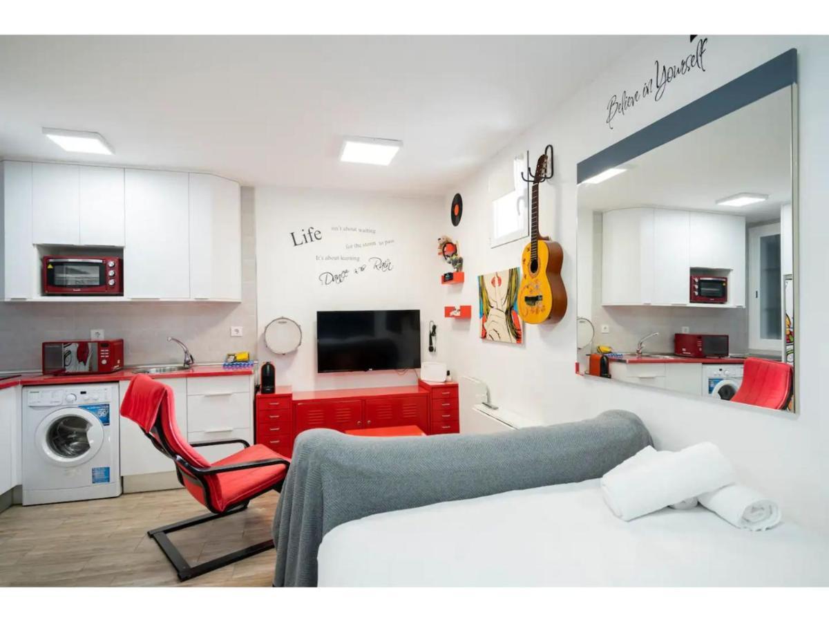 Precioso Estudio En Lavapies Salitre Madrid Buitenkant foto