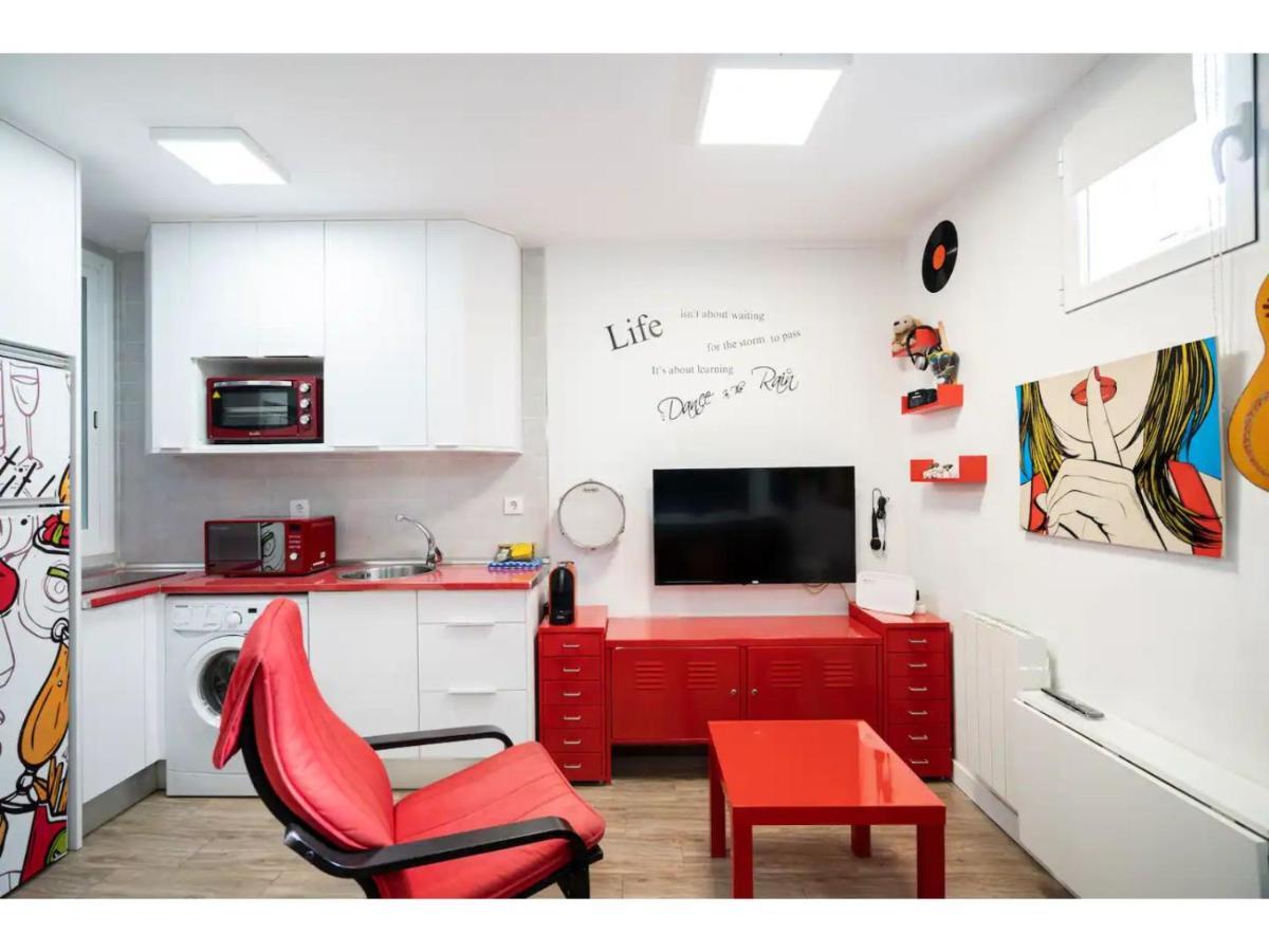 Precioso Estudio En Lavapies Salitre Madrid Buitenkant foto