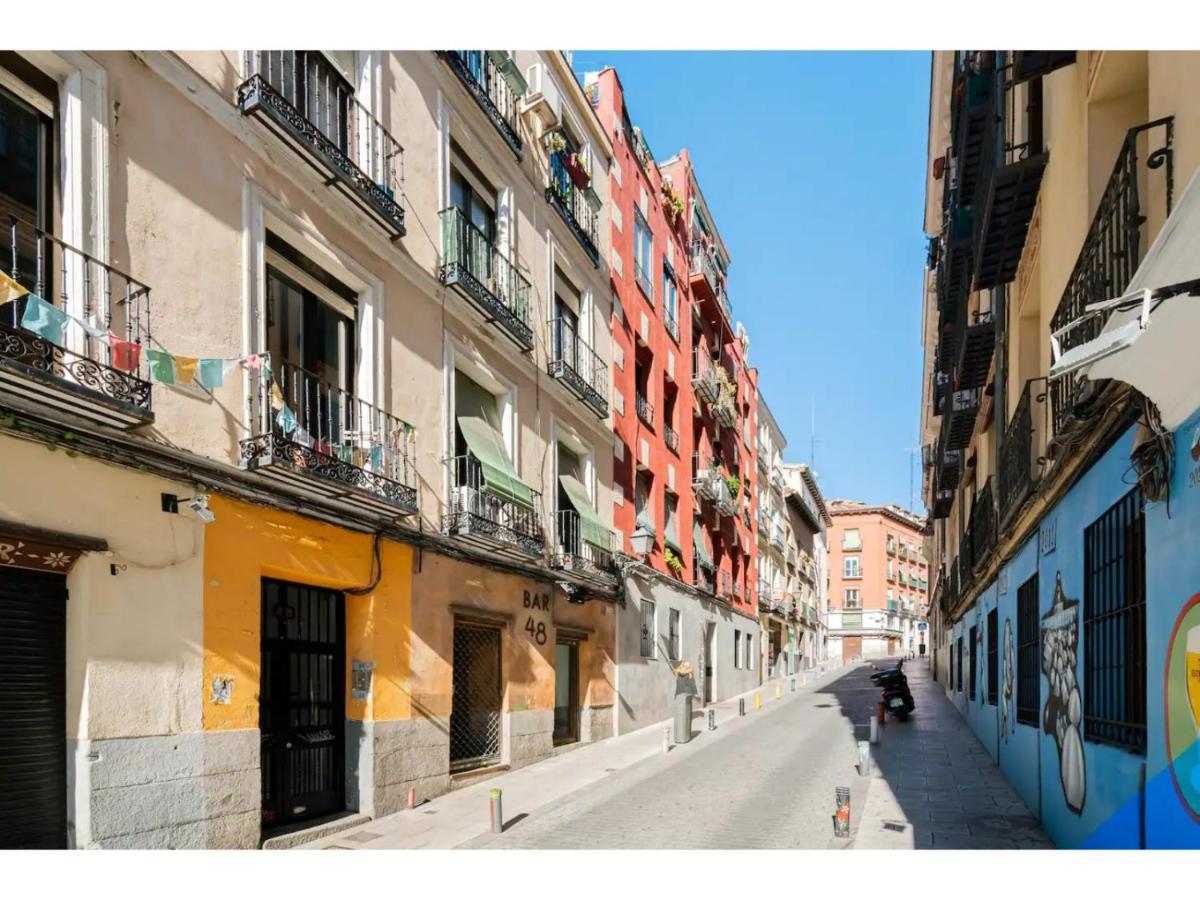 Precioso Estudio En Lavapies Salitre Madrid Buitenkant foto