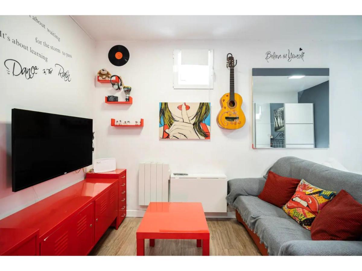 Precioso Estudio En Lavapies Salitre Madrid Buitenkant foto