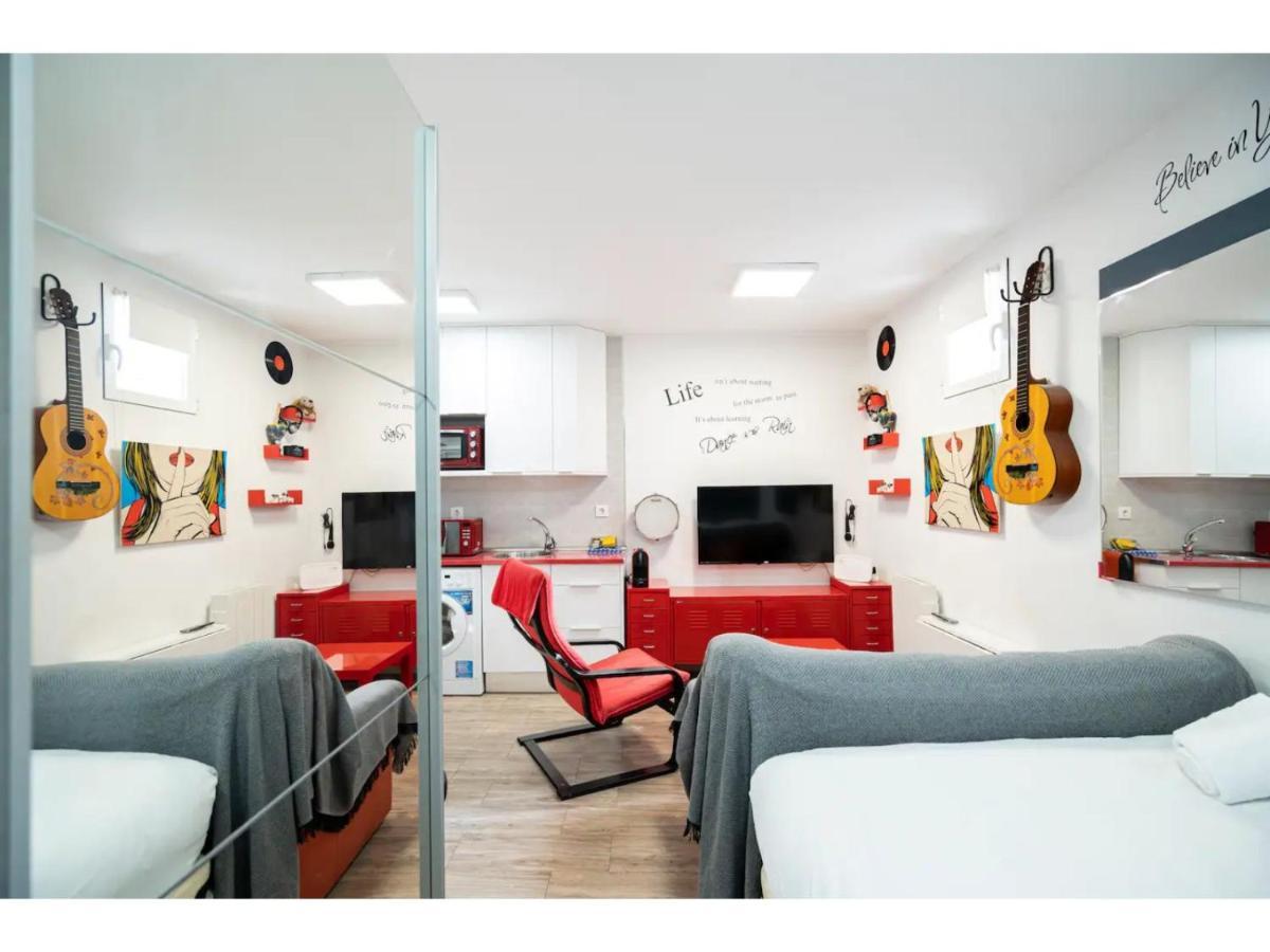 Precioso Estudio En Lavapies Salitre Madrid Buitenkant foto
