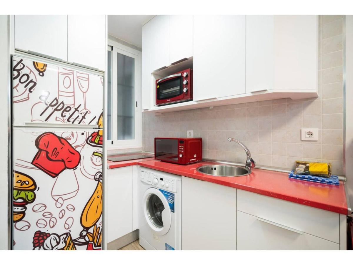 Precioso Estudio En Lavapies Salitre Madrid Buitenkant foto