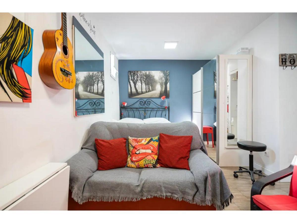 Precioso Estudio En Lavapies Salitre Madrid Buitenkant foto