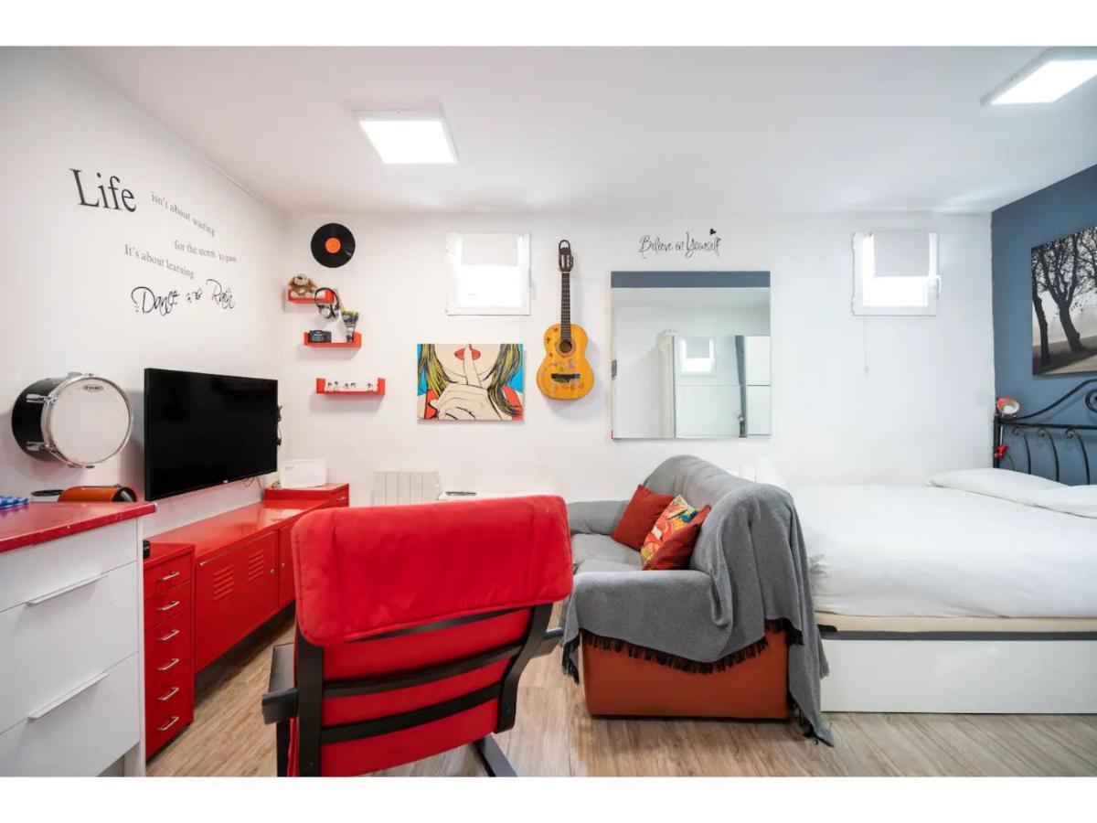 Precioso Estudio En Lavapies Salitre Madrid Buitenkant foto