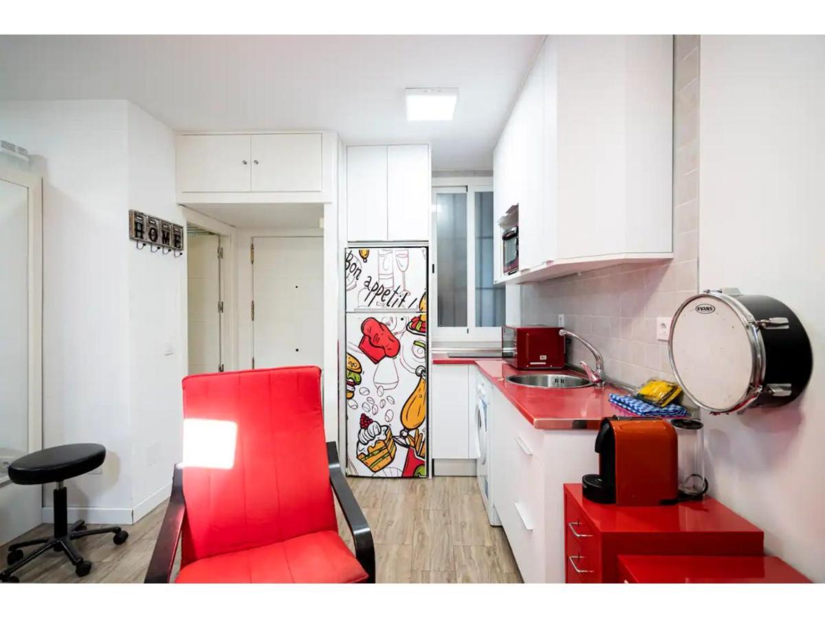 Precioso Estudio En Lavapies Salitre Madrid Buitenkant foto