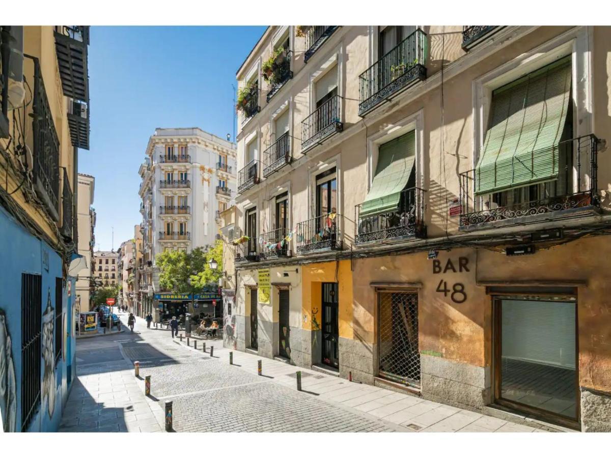 Precioso Estudio En Lavapies Salitre Madrid Buitenkant foto